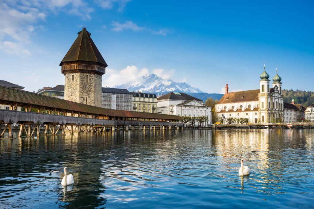 Switzerland’s Golden Pass | Lucerne, Interlaken & Vevey